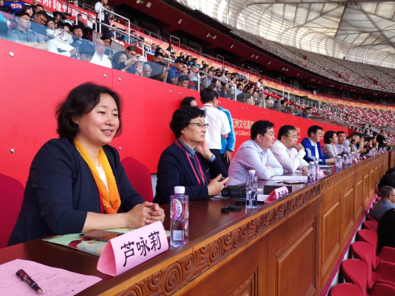 北京第二实验小学教育集团2019体育节在“鸟巢”举行-新华图闻网