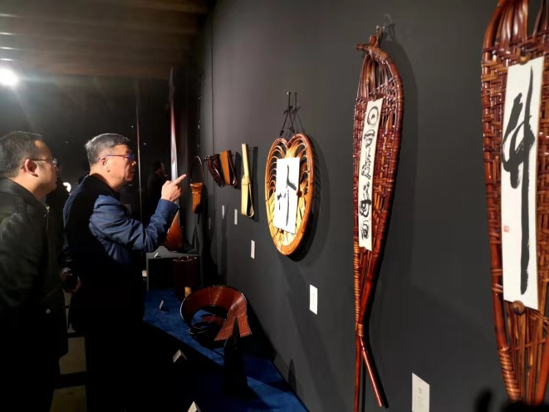 《匠心之致》日本传统工艺展在京举办-新华图闻网