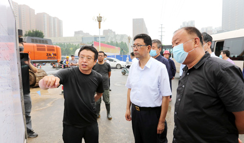 下足“绣花”功夫 确保“血管”通畅——衡水市扎实推进市区雨污分流改造工程