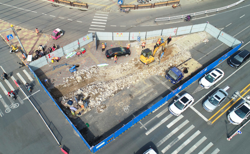 下足“绣花”功夫 确保“血管”通畅——衡水市扎实推进市区雨污分流改造工程