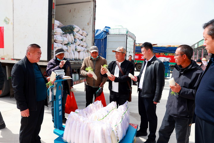 新发地青海市场开业 打造青藏高原绿色有机农畜产品输出地-新华图闻网