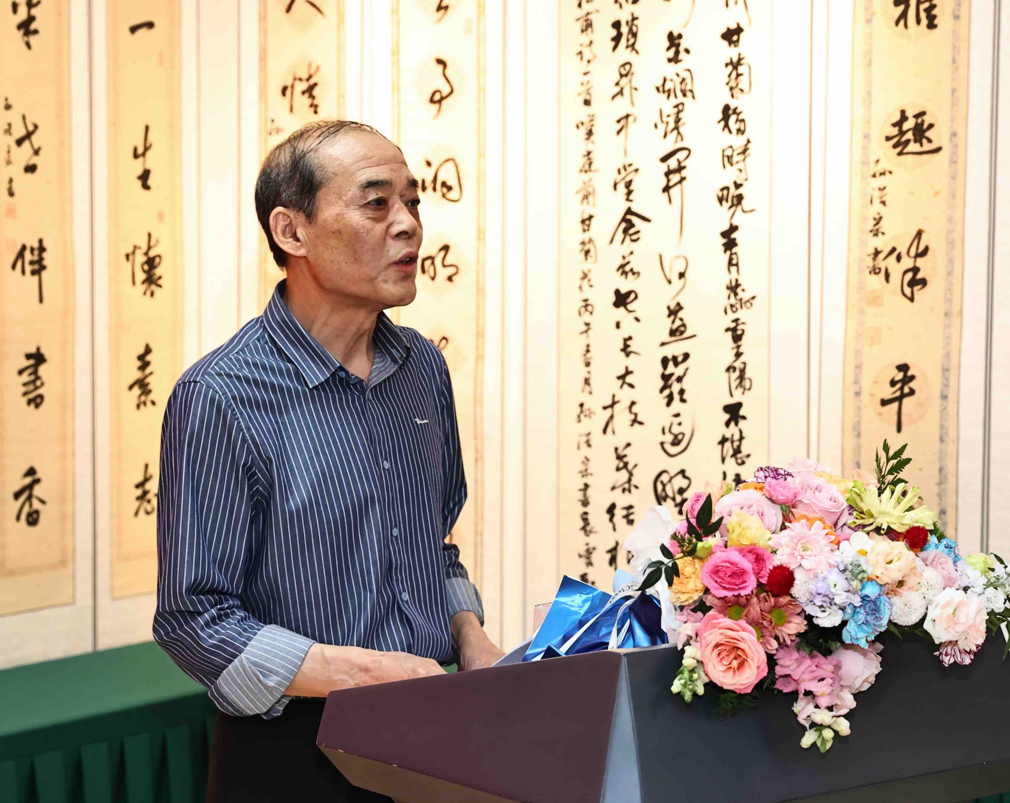 澄怀悟道笔墨香 公益传情向基层 | 书法展圆满收官-新华图闻网