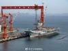 赶快服役!中国首艘国产航母最关键部件安装完毕