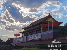 天安门城楼:六百年不倒,中国宫殿建筑史上辉煌的杰作