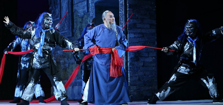 大型秦腔历史剧《关中晓月》在京上演